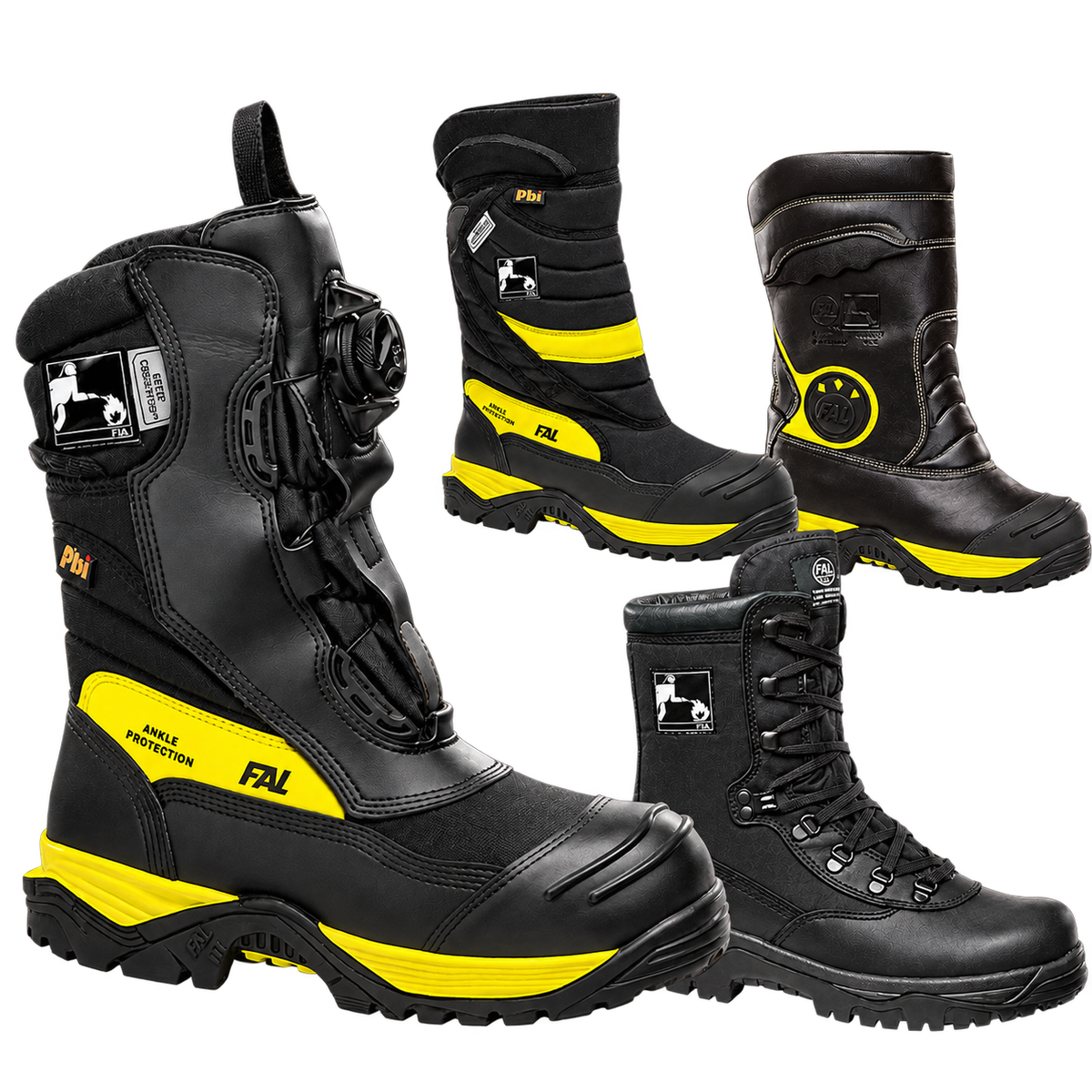 Feuerwehrstiefel