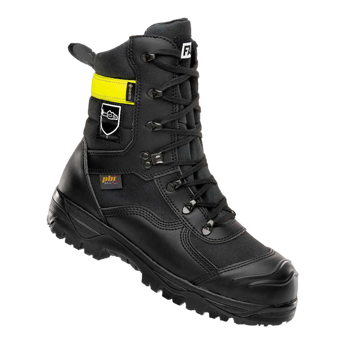FAL FTX701C PBI Class 2 Feuerwehrstiefel