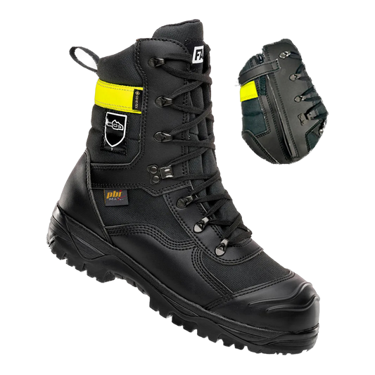 FAL FTX701CZ PBI Class 2 Zipper Feuerwehrstiefel